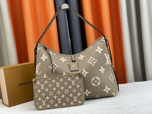 Louis Vuitton Womens Shoulder Bags Handbag Luxury Brand CarryAll Handbag Shopping Bags