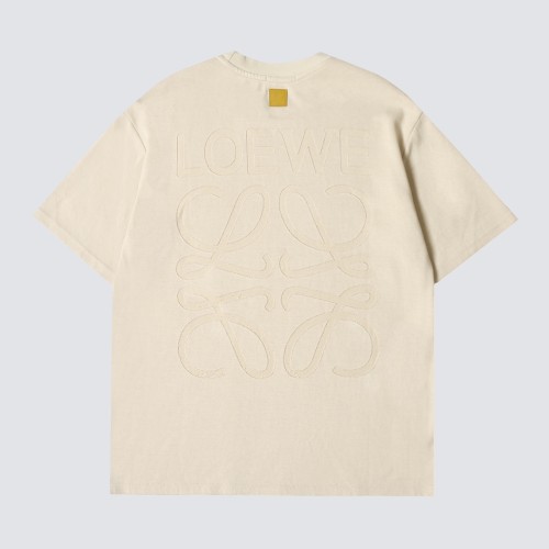 Loewe Luxury Brand Men Womens Short Sleeve T-Shirt   