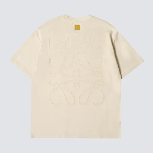 Loewe Luxury Brand Men Womens Short Sleeve T-Shirt   