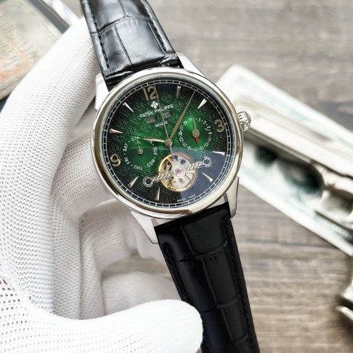 Patek Philippe Mens Watch Luxury Brand Design Fashion Type with Original Box