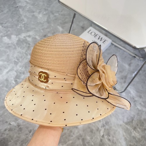 Chanel Womens Hats Luxury Brand Bucket Hat with Original Box  