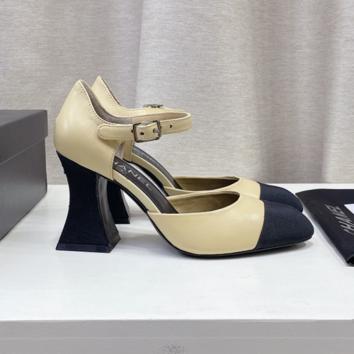 Chanel Womens Shoes Pumps Sandals 010