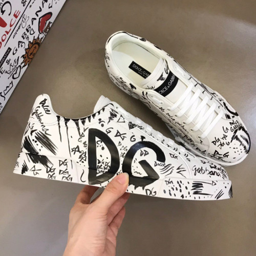 Dolce&Gabbana Men Shoes Sneakers Luxury Brand Casual Shoes for Men with Original Box