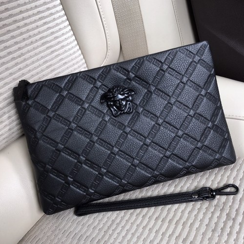 Versace Mens Bags Clutches Wallets Clutch Designer Luxury Brand LA MEDUSA with Original Box