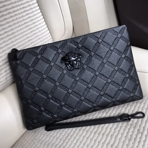 Versace Mens Bags Clutches Wallets Clutch Designer Luxury Brand LA MEDUSA with Original Box