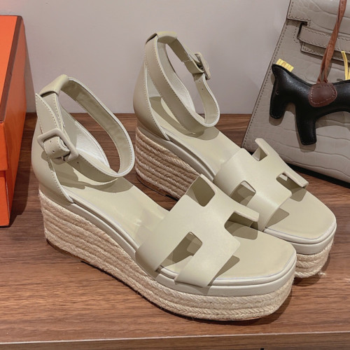 Hermes Womens Shoes Extra Slippers Casual Fashion Slipper Luxury Brand with Original Box 8cm Heel Whatsapp 