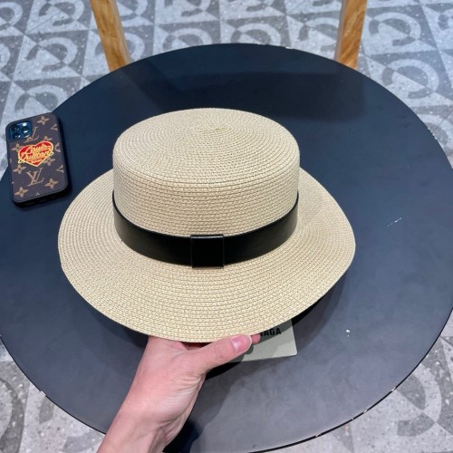 Balenciaga Womens Hats Luxury Brand Design Balenciaga Straw Hat with Original Box  