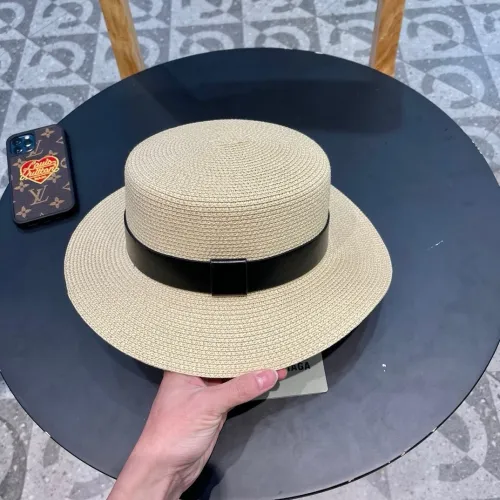 Balenciaga Womens Hats Luxury Brand Design Balenciaga Straw Hat with Original Box  