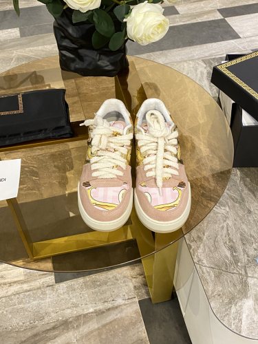 Fendi Mens Shoes Fashion Sneakers Luxury Brand Casual Fendi Trainer Sneakers Match Basse Shoes for Men with Original Box