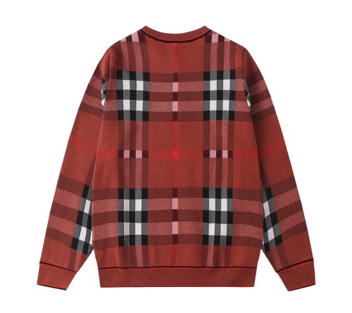 Burberry Men Womens Sweater Luxury Brand Mens Knitwear Top Quality   