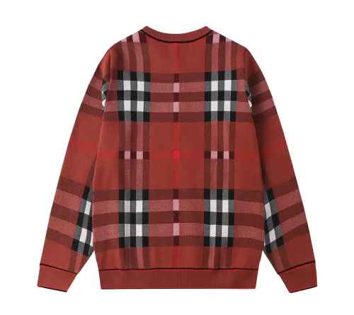 Burberry Men Womens Sweater Luxury Brand Mens Knitwear Top Quality   
