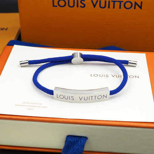 Louis Vuitton Luxury Men Womens Bracelet LV Space Bracelet