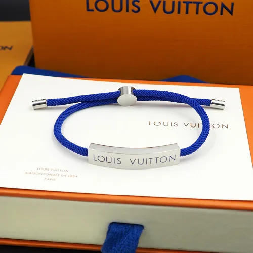 Louis Vuitton Luxury Men Womens Bracelet LV Space Bracelet