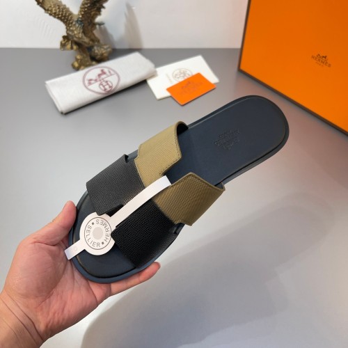 Hermes Mens Casual Shoes Slippers Fashion Luxury Brand with Original Box  