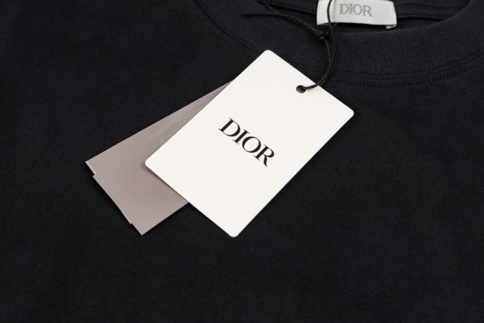 Doir Luxury Brand Women Mens Short Sleeve T-Shirt   
