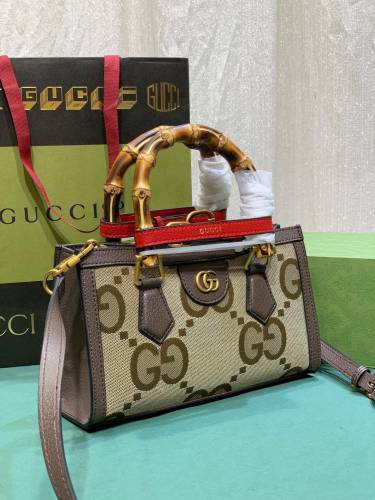 Gucci Womens Bags Shoulder Handbag Luxury Brand Gucci Diana small shoulder bag 735153 DJ24T 5862  