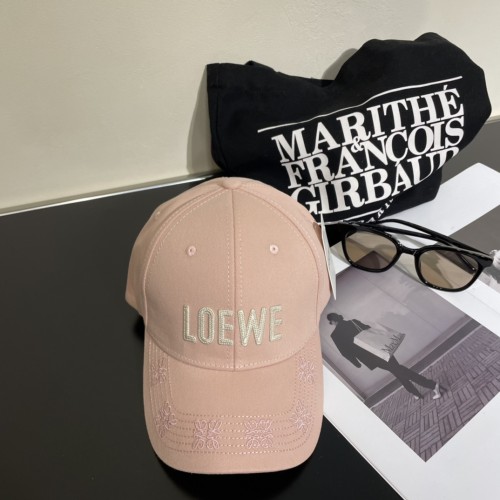 Loewe Men Womens Baseball Hat Luxury Brand Design Loewe Hats with Original Box  