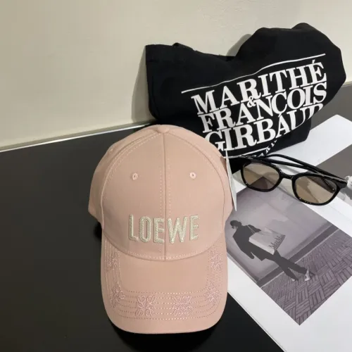 Loewe Men Womens Baseball Hat Luxury Brand Design Loewe Hats with Original Box  