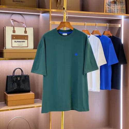 Burberry Luxury Brand Women Mens Short Sleeve T-Shirt   