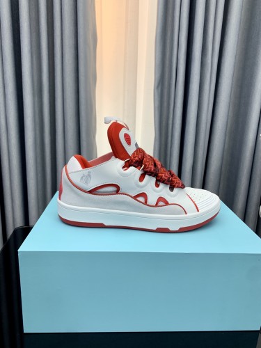Lanvin Womens Shoes Sneakers Fashion Type Luxury Brand CURB SNEAKER with Original Box