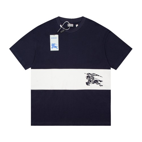 Burberry Luxury Brand Women Mens Short Sleeve T-Shirt   