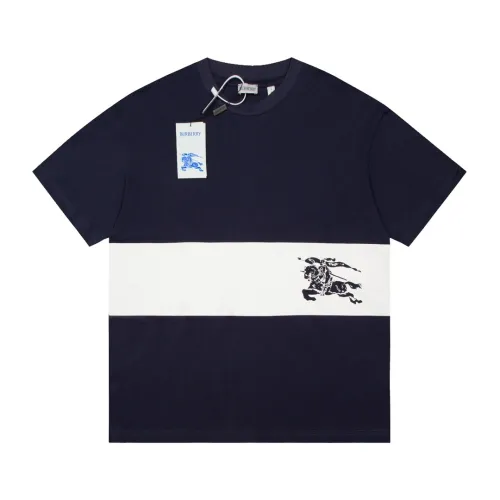 Burberry Luxury Brand Women Mens Short Sleeve T-Shirt   