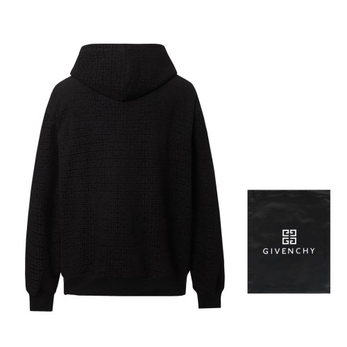 Givenchy Womens Mens Long Sleeve Sweatshirt Zip Hoodie Luxury Brand Mens Sweatshirt   