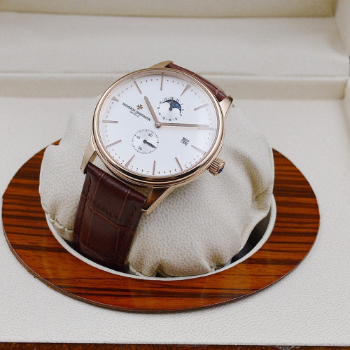 Vacheron Constantin Mens Watch Luxury Brand Design Fashion Type with Original Box
