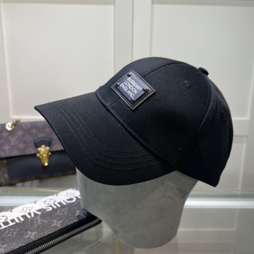 Burberry Womens Mens Cap Baseball Hat Luxury Brand with Original Box  