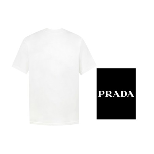 Prada Luxury Brand Men Womens Short Sleeve T-Shirt   