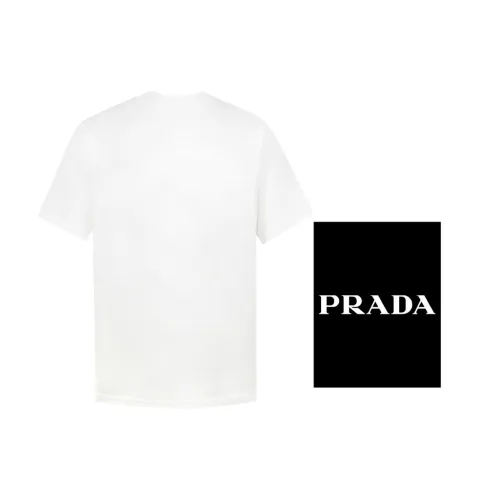 Prada Luxury Brand Men Womens Short Sleeve T-Shirt   
