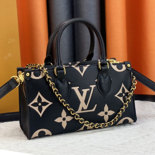 Louis Vuitton Womens Shoulder Bags Handbag Luxury Brand OnTheGo East West with Original Box