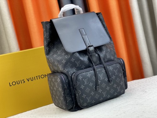 Louis Vuitton Womens Mens Unisex Bags Backpacks Luxury Fashion M45670 Trio Backpack without Original Box