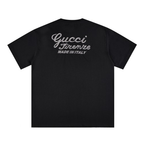 Gucci Luxury Brand Women Mens Short Sleeve T-Shirt   