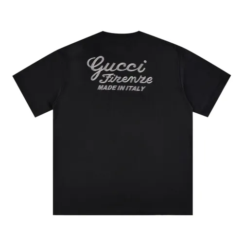 Gucci Luxury Brand Women Mens Short Sleeve T-Shirt   