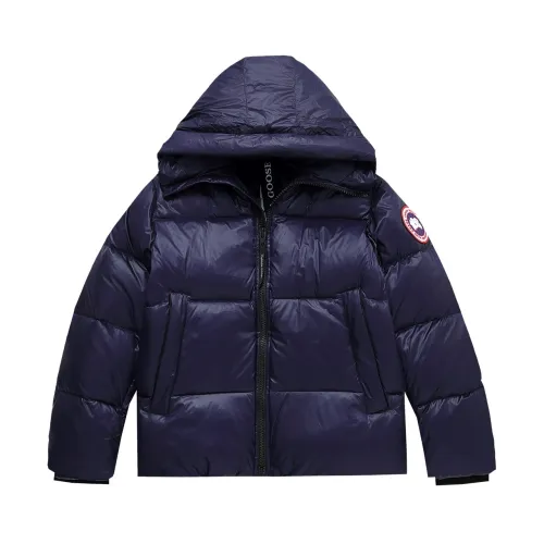 Canada Goose Crofton Down Jacket Men Womens Coats Luxury Brand Fashion Design   