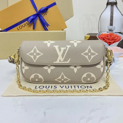 Copy Louis Vuitton Womens Bags Luxury Brand Fashion Type Louis Vuitton Wallet On Chain Ivy M82211 with Original Box  
