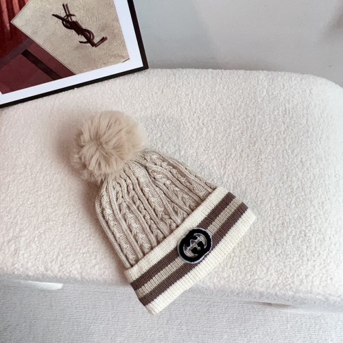 Gucci Womens Cap Knit Hat Luxury Brand with Original Box  