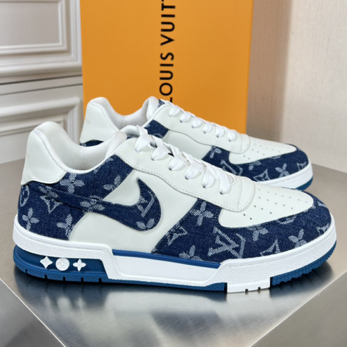 Louis Vuitton Nike LV x Nike Men Shoes Fashion Sneakers Luxury Brand Mens Sneaker with Original Box
