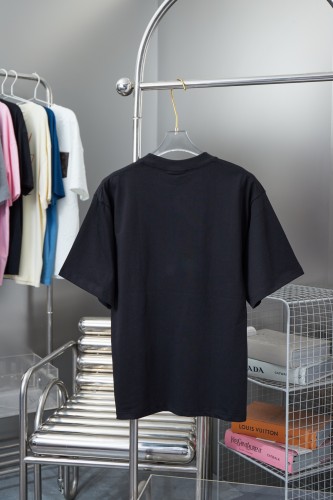 Gucci Luxury Brand Women Mens Short Sleeve T-Shirt COTTON JERSEY T-SHIRT   