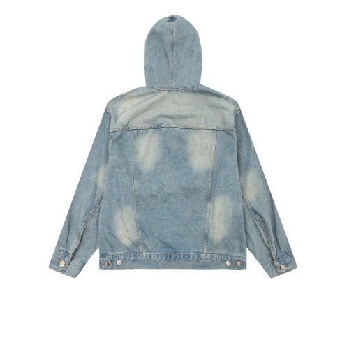 Balenciaga Men Womens Jacket Denim Coat Luxury Brand Mens Hoodie Jackets Top Quality   