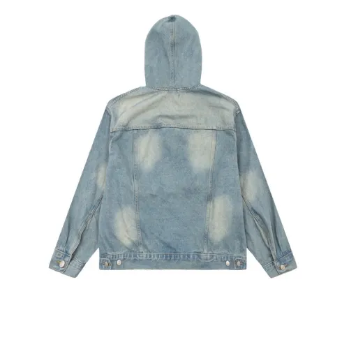 Balenciaga Men Womens Jacket Denim Coat Luxury Brand Mens Hoodie Jackets Top Quality   