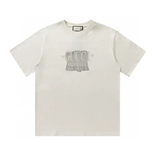 Gucci Luxury Brand Women Mens Short Sleeve T-Shirt   