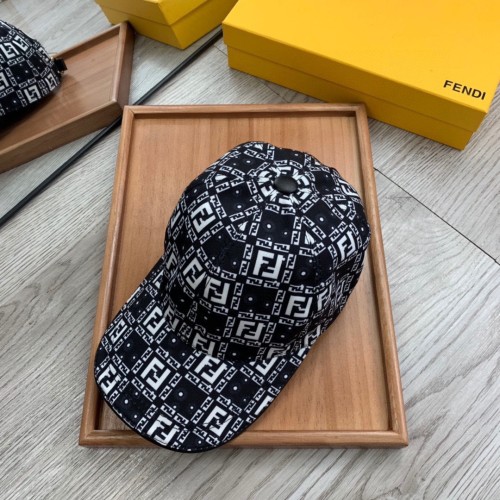 Fendi Men Womens Hat Luxury Brand Design Fendi Cap with Original Box  