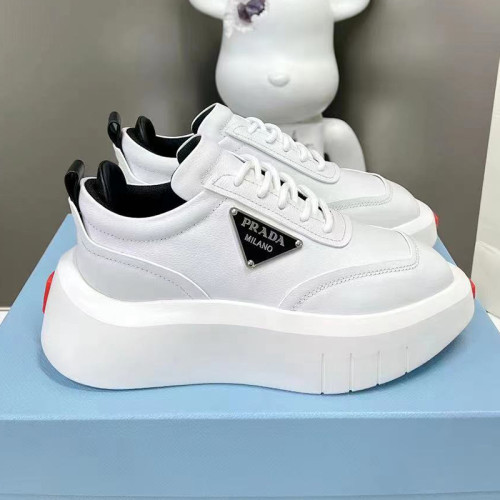 Prada Womens Shoes Sneakers Velvet Design Casual Luxury Brand Breathable Prada sneakers with Original Box Whatsapp 