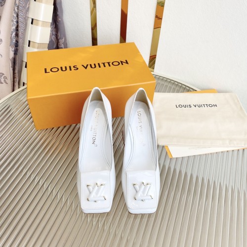 Louis Vuitton Womens Shoes Pumps Sandals Luxury Brand SHAKE PUMP 5.5cm 9.5cm Heel with Original Box Whatsapp 