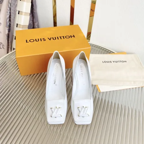 Louis Vuitton Womens Shoes Pumps Sandals Luxury Brand SHAKE PUMP 5.5cm 9.5cm Heel with Original Box Whatsapp 