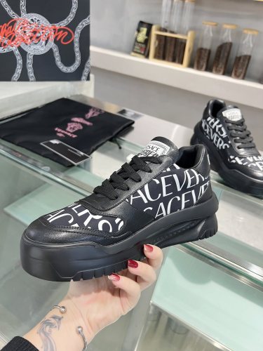 Versace Men Shoes Fashion Sneakers Luxury Brand Top Quality Breathable Versace Odissea Sneaker with Original Box whatsapp  
