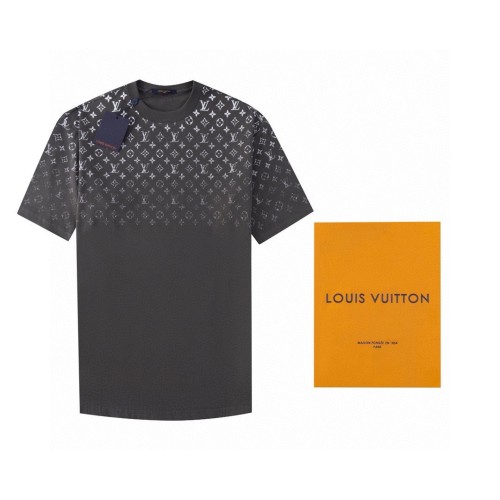 Louis Vuitton Luxury Brand Men Womens Short Sleeve T-Shirt   