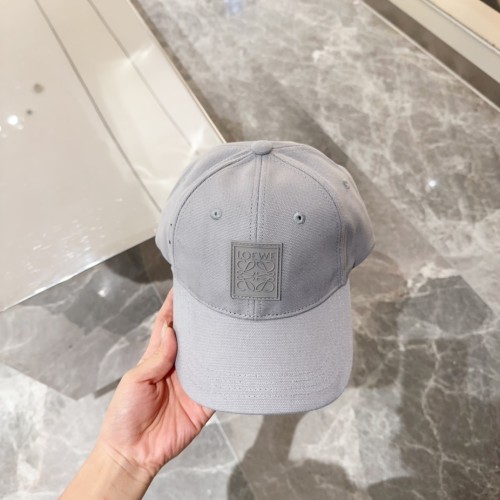 Loewe Men Womens Baseball Hat Luxury Brand Design Loewe Hats Patch cap in canvas with Original Box  